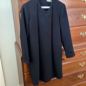 Chic crepe long sleeve dress from Spain